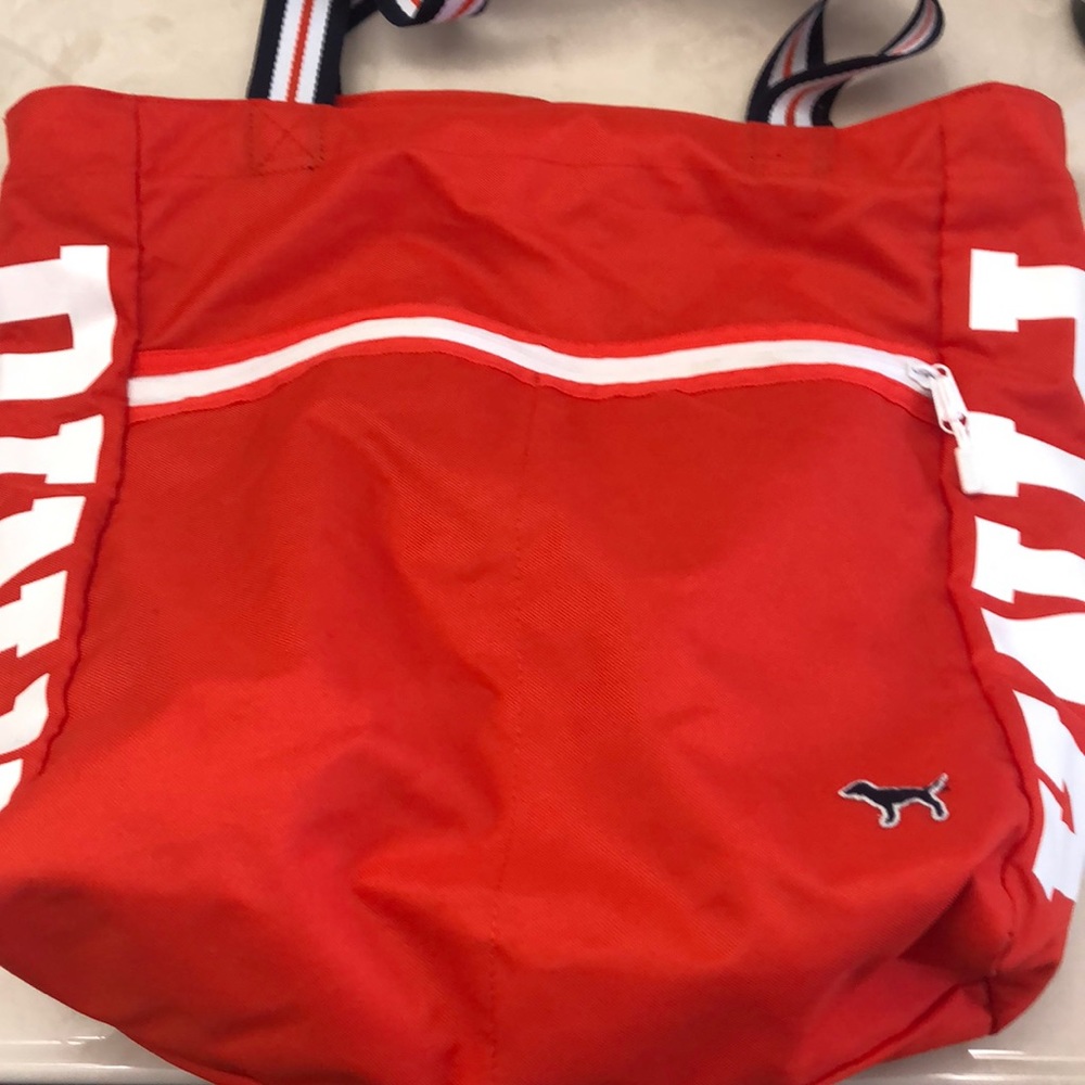 Used Once! Large Victoria Secret Bag